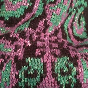 Evian pattern sweater for women - MED